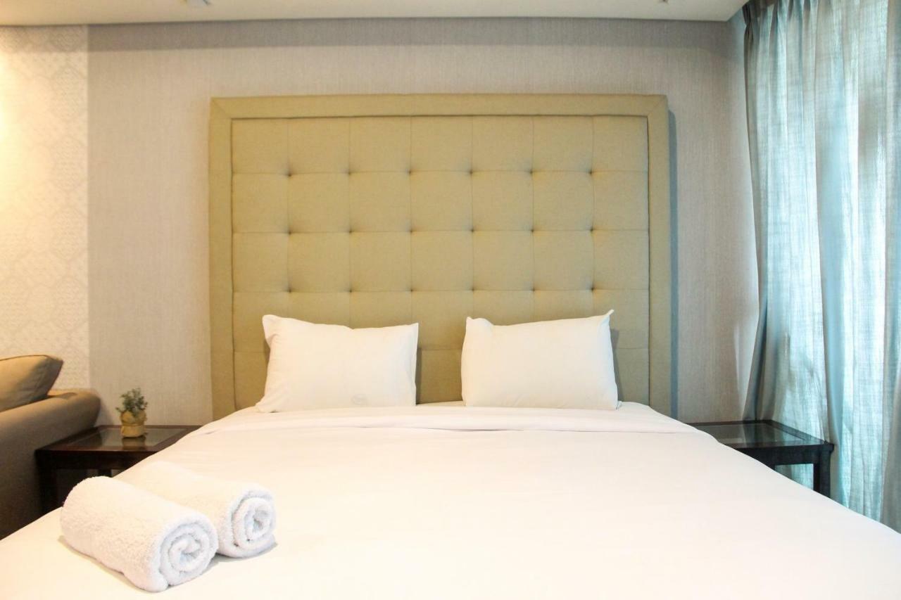 Elegant 1Br Kemang Village Apartment By Travelio Jakarta Exterior photo