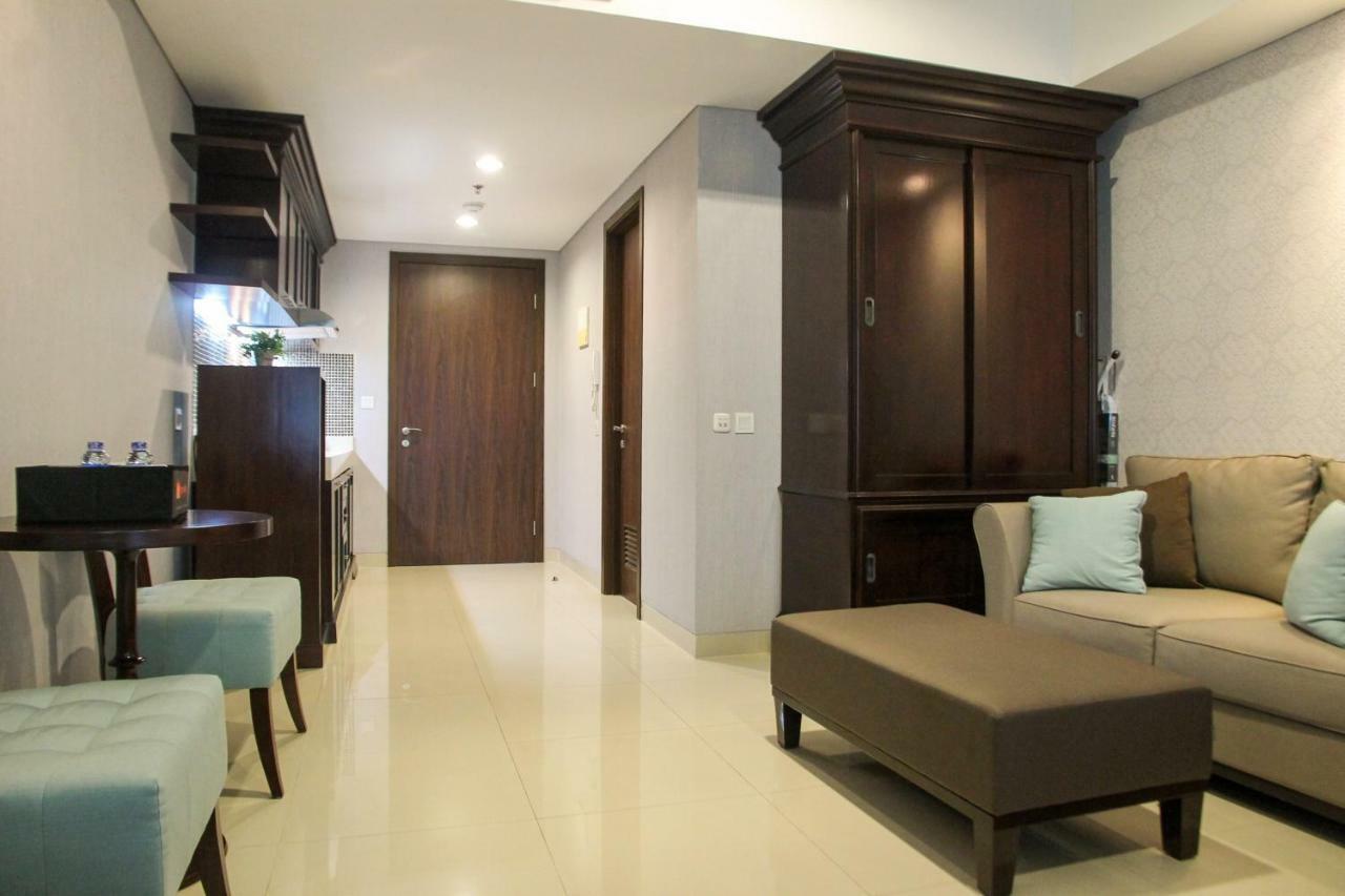 Elegant 1Br Kemang Village Apartment By Travelio Jakarta Exterior photo